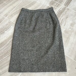 Size 4 Pendleton 100% Wool Pencil Skirt